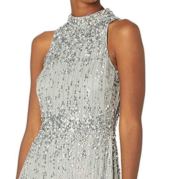 Adrianna Papell Dresses Adrianna Papell Sleeveless Fully